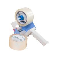 Wrap & Move Tape Dispenser with 2 Tape Rolls