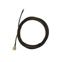 Benelec N Plug to SMA Plug 6M LL195  Low Loss Coaxial Cable