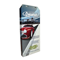 Dynamat 10612 Superlite Tri-Pack Sound Deadener Peel & Stick 3pcs for Automotive