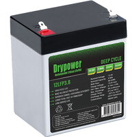 Drypower 12.8V 3.8Ah Lithium Iron Phosphate Rechargeable Battery for Marine