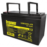 Drypower 12SB120CL-FR 12V 120Ah SLA Battery Rp BP90-12 BP100-12 C12-120DA 