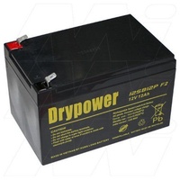 DRYPOWER 12SB12P-F2 12V 12Ah SLA Battery Suit BP12-12 EP12-12 PS12120L GP12120