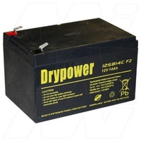 Drypower 12V 14Ah SLA Battery Suits BP12-12 EP12-12 PS12120L GP12120 