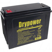 Drypower 12SB160CL-FR 12V 160Ah SLA Battery Suit HGL135-12 LPL12-140 LPS12-160