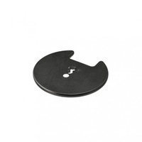 Atdec Grommet Clamp Black Diameter top plate 112mm