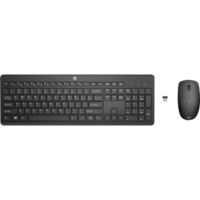 HP 235 Wireless Mouse and Keyboard Combo Black 1 Year Warranty