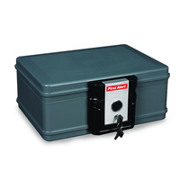First Alert Resin Fire Safe and Waterproof Protection Chest Fully Submergible