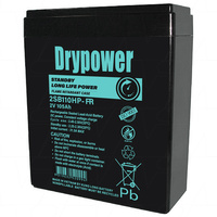 Drypower 2SB110HP-FR 2V 105Ah Long Life Standby AGM SLA Battery 