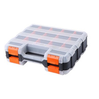 Tactix 320mm Removable Dividers with Double Sided Storage Box Organiser