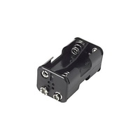 Um3x4 AA Battery Holder with 9V DC Connector