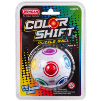 Duncan Color Shift Puzzle Ball 12 Holes with Only 11 Filled Colored Ball Age 6 Plus