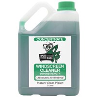 Bar's Bugs Windscreen Cleaner Concentrate Instant Clear Vision 2l
