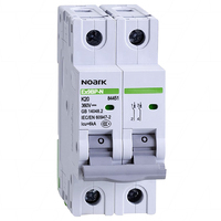 Noark N84451-2P-MCB 20A/360VDC EX9BP-N 2 Pole DC Circuit Breaker 