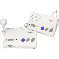 Lelux 240V 2 Channel FM Over AC Power with Lock Button Wireless Intercom