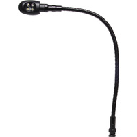 12VDC 350mm BNC Powered Microphone Ports Designed Gooseneck LED Lamp