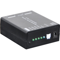 4 Way Auto Toslink S PDIF Audio Switcher Supports PCM/LPCM and bitstream 
