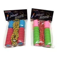 Skipping Rope with Counter Easy Grip ease Counting Each Jump Taken