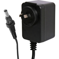 Powertran 12VAC 1.0A Linear AC Power Supply 1 Amp 2.1mm Plug AC Adaptors
