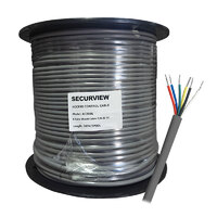 Securview 200m 6-Core Access Control Tinned Copper Cable 7-0.20mm