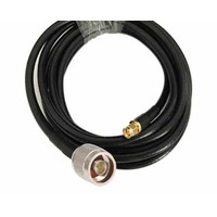Powertec N Male to SMA Male PLT-240 Coaxial Cable