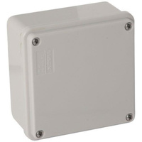 Plastic Enclosure IP66 ABS Wall mount Junction Box 100mmx100mmx50mm