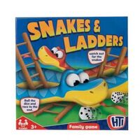 Snakes And Ladders Board Game 2-4 players Suitable for Ages 3 years and Above