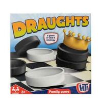 Classic Board Game Draughts 2 Player Suitable for Ages 3 years and Above