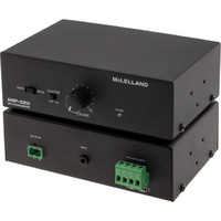 Mclelland Class D 20Watts  Power Amplifier Perfect for in Wall and In Ceiling Speakers
