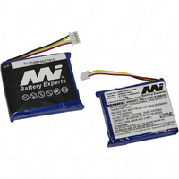 MI ARB-QR0041-840 LiPo Outdoor Siren Alarm Battery 3.7V 3000mAh for Qolsys