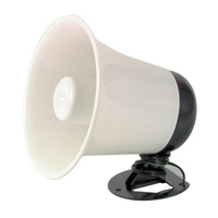 10 Watt 8 Ohm 5-inch Weatherproof Horn Speaker Suitable for Intercom Security