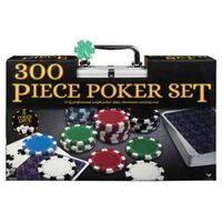 Cardinal New Classic 300 11.5G Poker Set from Mr Toys 6 Years+