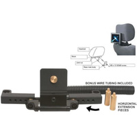Headrest Mounting Bracket for LCD Fully Adjustable Extension pieces