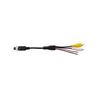 Axis AX4P-F RCA-M 4Pin Female to Male RCA Adaptor Video and Audio Cable 20cm  