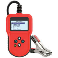 12V Vehicle & Motorcycle Lead Acid or Lithium Battery Analyser