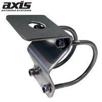 Axis BB2SS UHF Antenna Heavy Duty Bull Bar Mount Bracket Stainless Steel 
