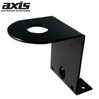 Axis UHF Antenna Bonnet Mount Bracket Black Steel Suits Ford Universal