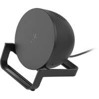 Belkin QI Charging Stand with Speaker Boost Black Wireless Bluetooth Pairing