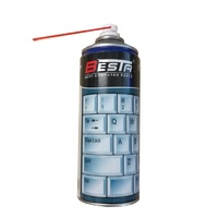 Besta 400ml Can Compressed Air Duster Cleaner for Laptop PC Keyboard Camera