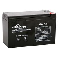 Neuton Power 7.0Ah 12V 7A SLA Cyclic & Standby General Purpose Replecement Battery