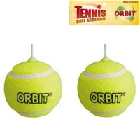 Orbit 2X Nylon Cord and Swivel Assembly Replacement Tennis Ball Bulk
