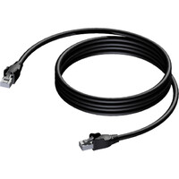 Procab 3M Cat5E Lead RJ45 Connectors-LSHF Basic Series U-UTP Networking Cable