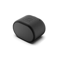 Sansai 3Watt 1200mAh Rechargeable Portable Bluetooth Speaker Aux In Black