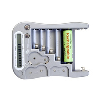 Universal Battery Tester Handy Unit for all Type of Batteries with LED Display