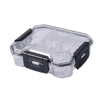 Tactix 6 Compartment Waterproof Storage Box