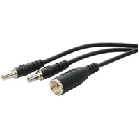 Patch Cable Dual TS5 to single FME male - Straight RF Ports