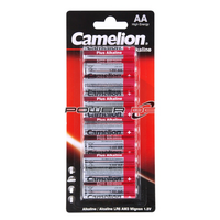 Camelion 1.5V AA BP10 Alkaline Battery for Toys Flashlights & Remote Controls