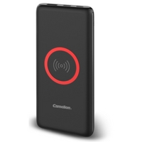 Camelion 5V 10000 mAh 2 In 1 Wireless Charger for Mobile Power Micro USB Type C