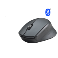 Sansai Wireless Bluetooth Optical Mouse for PC Laptop Computer Mac Tablet Black