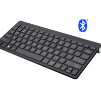Sansai Ultra Slim Wireless Bluetooth Keyboard For Tablet PC Smartphone