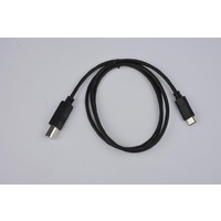 8Ware USB 2.0 Cable 1m Type-C to B2 Male Connectors - 480Mbps